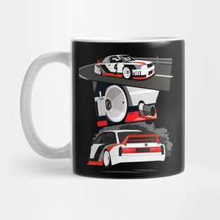 IMSA GTO Classic Race Car - Oldtimer Car Mug